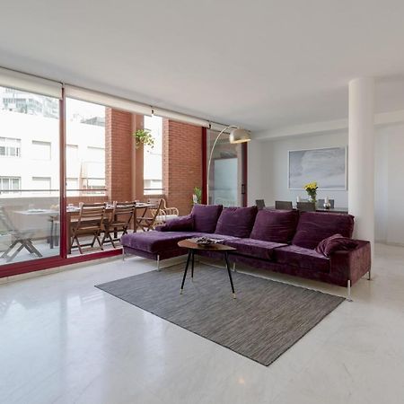 Unique Rentals - Stylish Seafront Duplex Barcelona Bagian luar foto