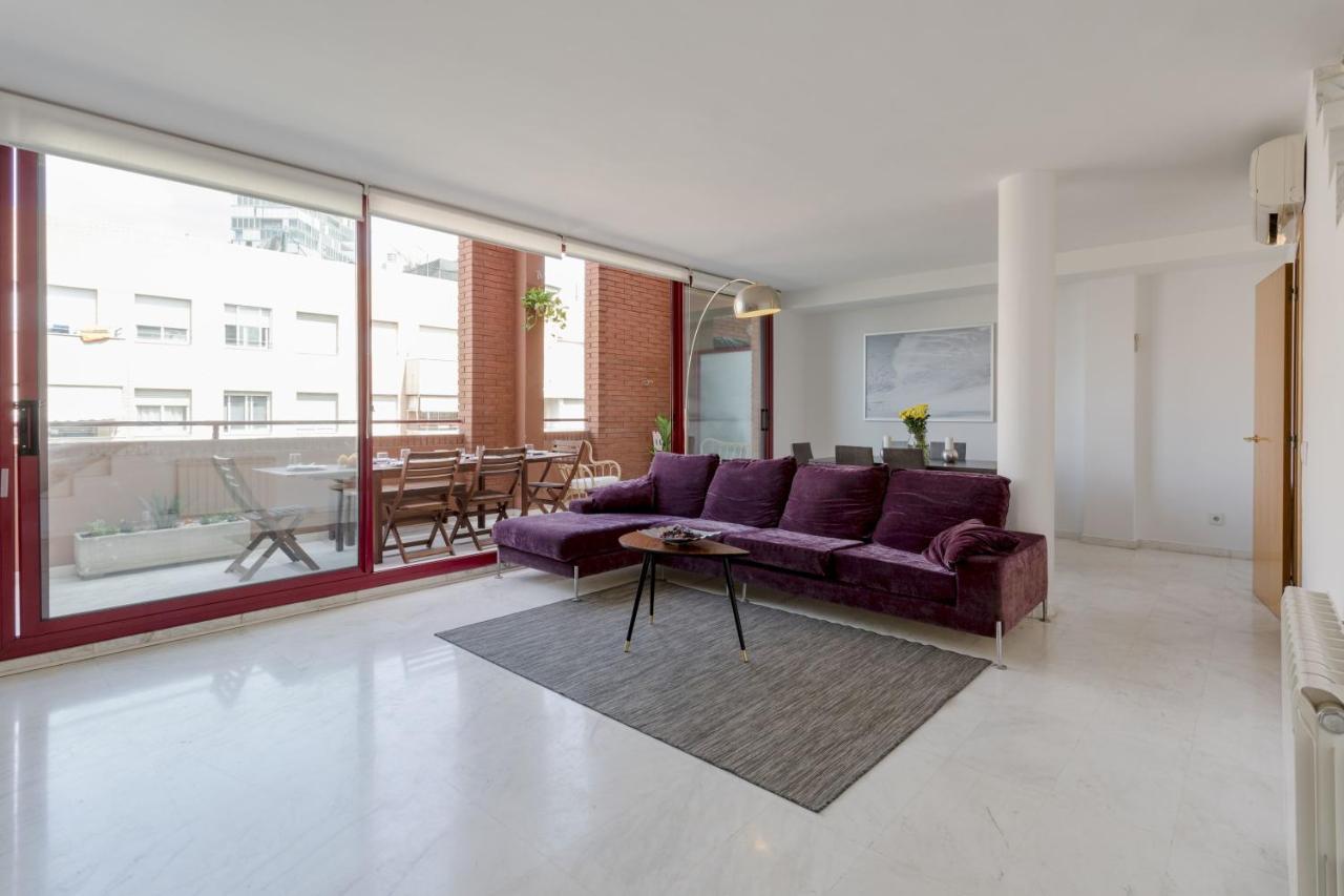 Unique Rentals - Stylish Seafront Duplex Barcelona Bagian luar foto