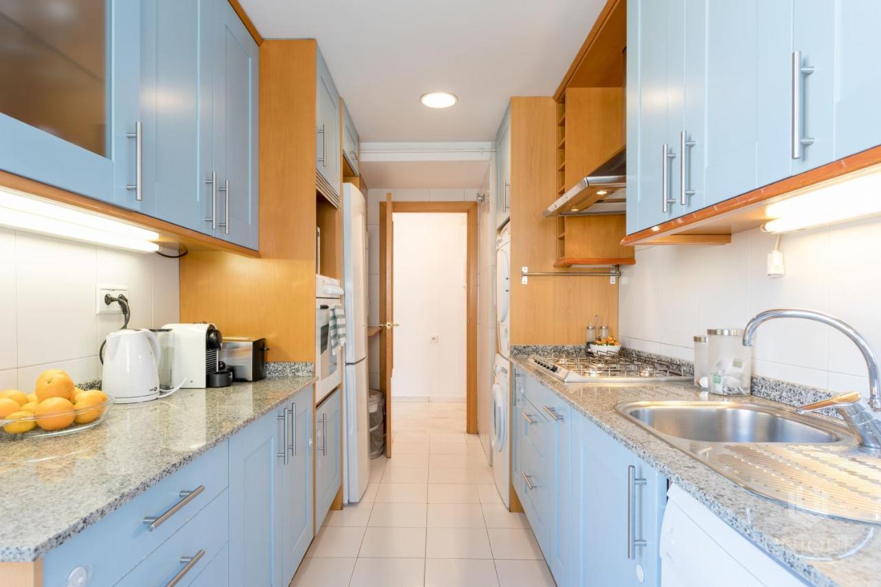 Unique Rentals - Stylish Seafront Duplex Barcelona Bagian luar foto