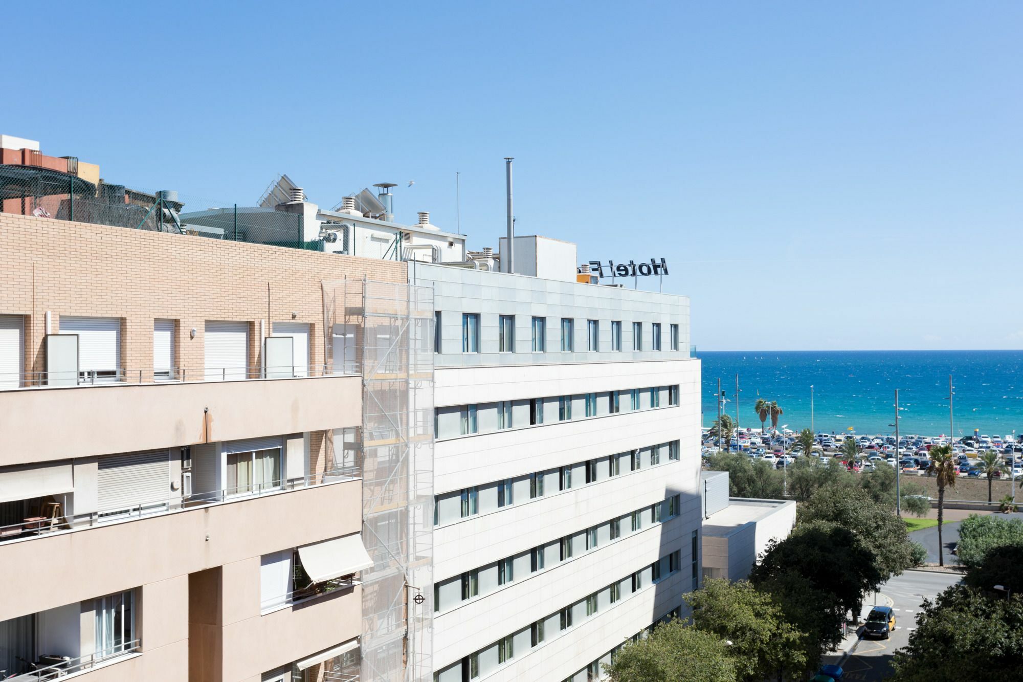 Unique Rentals - Stylish Seafront Duplex Barcelona Bagian luar foto