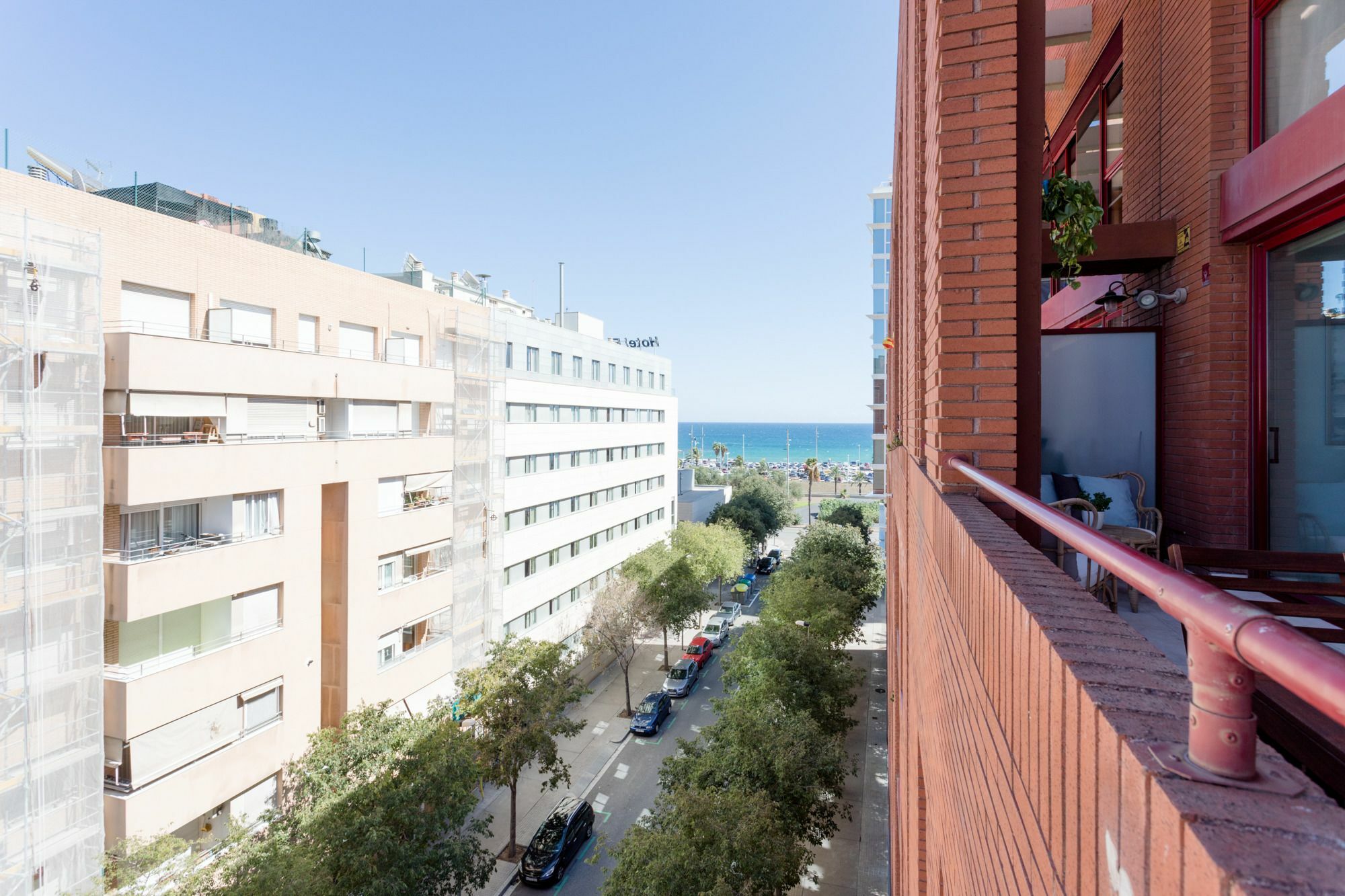 Unique Rentals - Stylish Seafront Duplex Barcelona Bagian luar foto